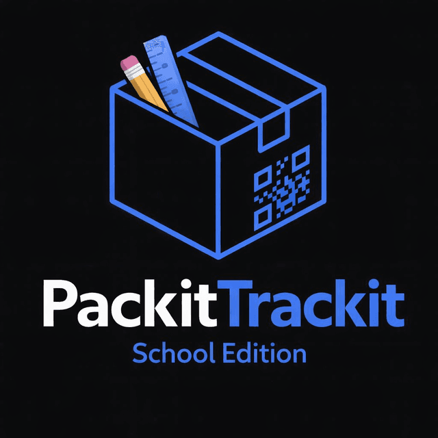 Packit Trackit School Edition Logo